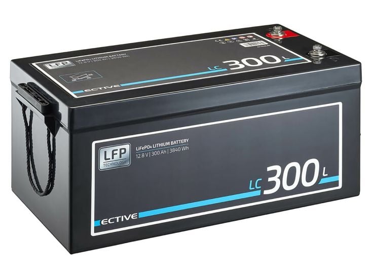 Batterie au lithium Ective LC 300 Ah BT