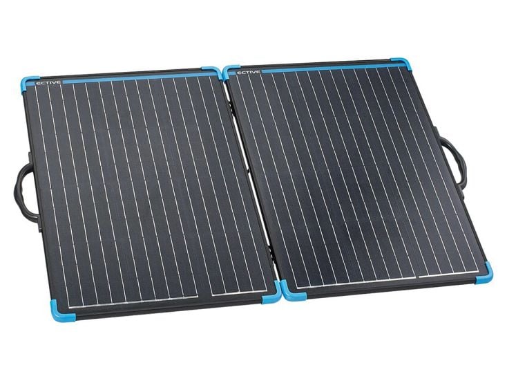 Panneau solaire pliable Ective MSP 120W Sunboard