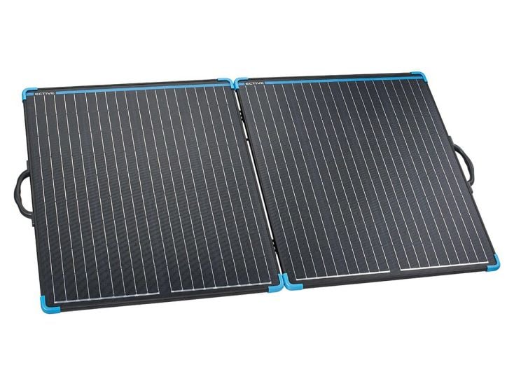 Panneau solaire pliable Ective MSP 200W Sunboard