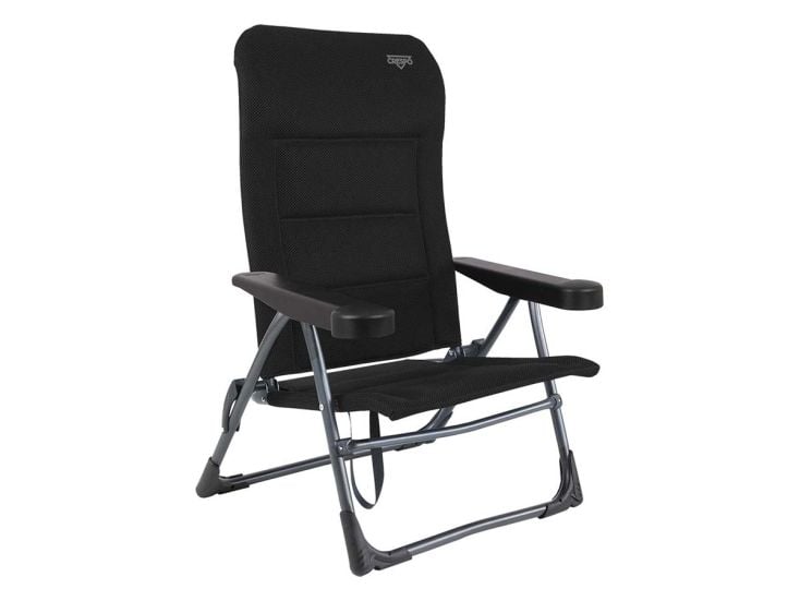 Crespo Fauteuil de plage AP/205 Air-Deluxe Gris Modèle 2025