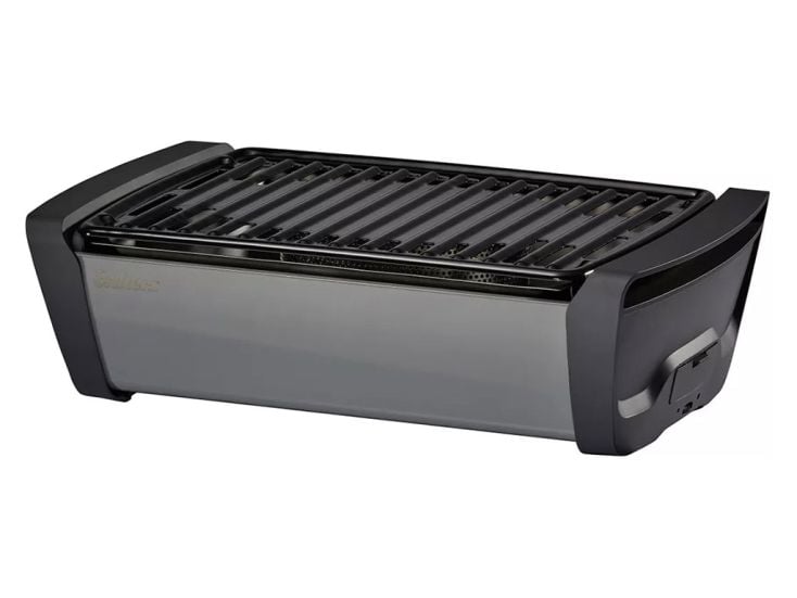Enders Aurora barbecue de table à charbon gris