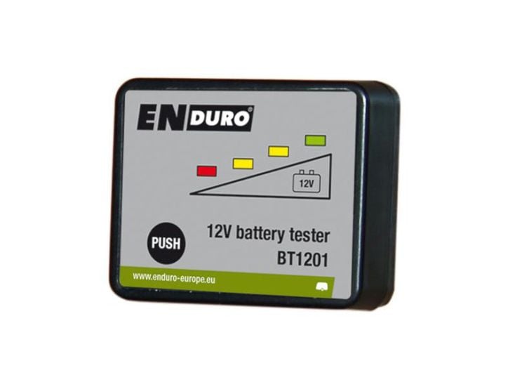 Enduro testeur de piles