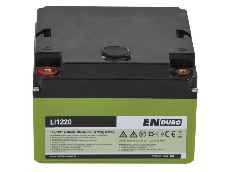 Enduro LI1220 batterie lithium-ion