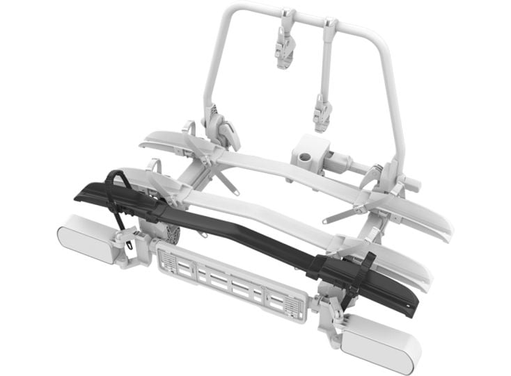 Enduro rail d'extension 3ème vélo pour porte-vélos fourgon SD260 - Black