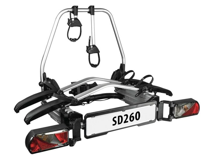Enduro SD260 porte-vélos fourgon