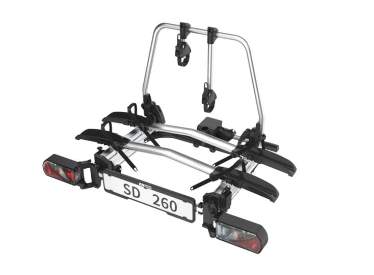Enduro SD260 porte-vélos fourgon - silver