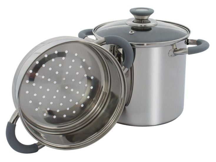 Eurotrail Corby casserole avec cuiseur vapeur
