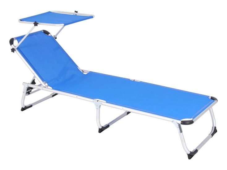 Eurotrail Pebble Beach chaise longue