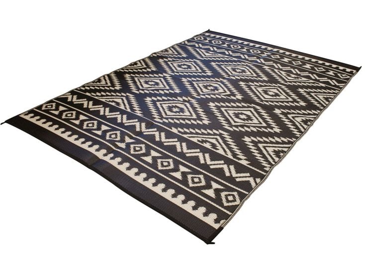 Eurotrail Patio Mat Relax Tapis de camping 200 x 180 cm