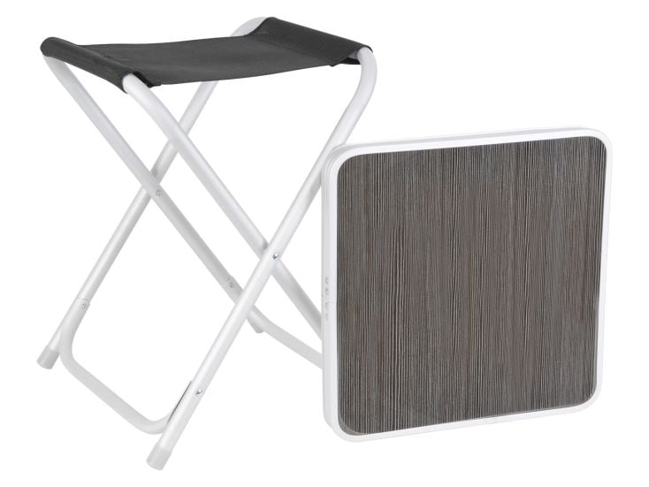 Eurotrail Toledo tabouret de pêche avec plateau