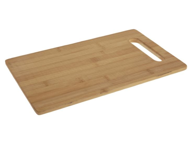 Excellent Houseware planche à découper bambou - 30 x 20 cm