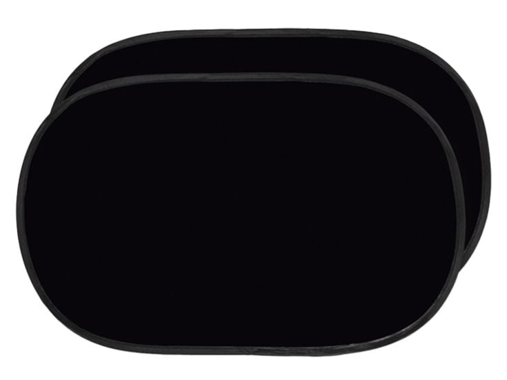 R2B Pare-soleil pour Voiture pour la Vitre Latérale - Lot de 2