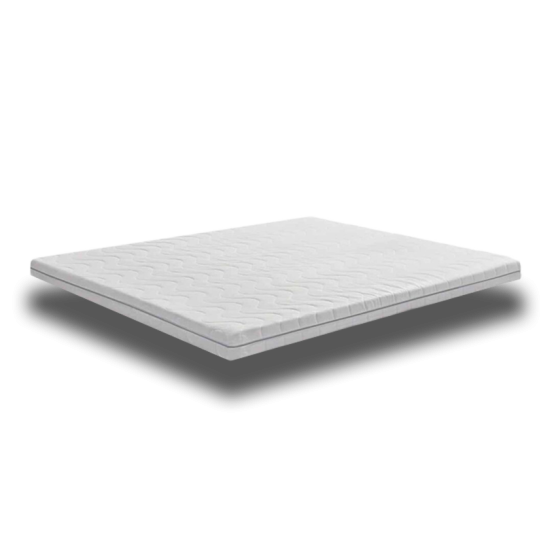 Nirwana 220 x 70 x 6 cm surmatelas en mousse à mémoire de forme