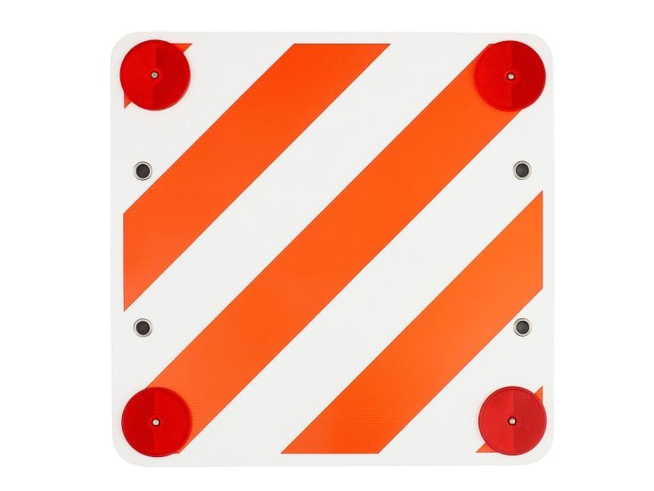 EveBase 50 x 50 cm Panneau de Danger
