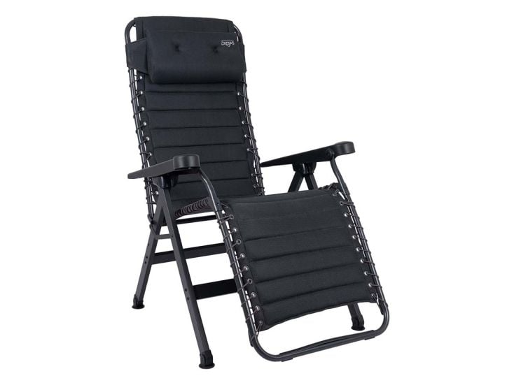 Crespo Fauteuil Relax Zéro Gravité AP/432 Air-Select Gris