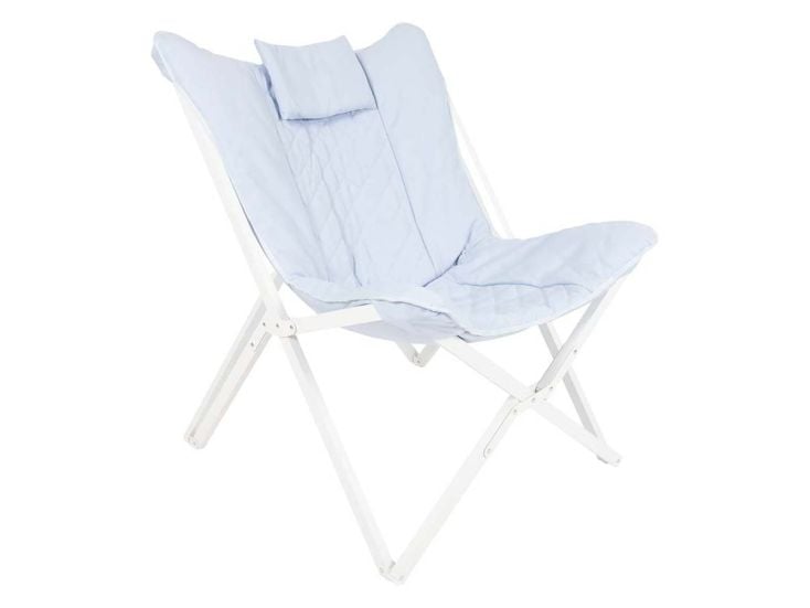 Bo-Camp Pastel Fauteuil relax Gordes L Bleu