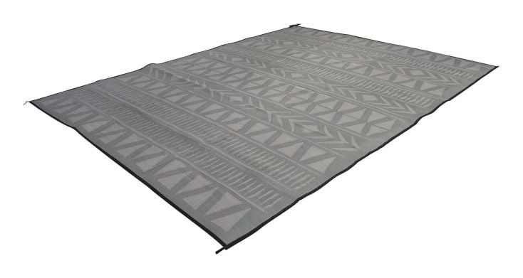 Bo-Camp Tapis Détente Oxomo - Gris
