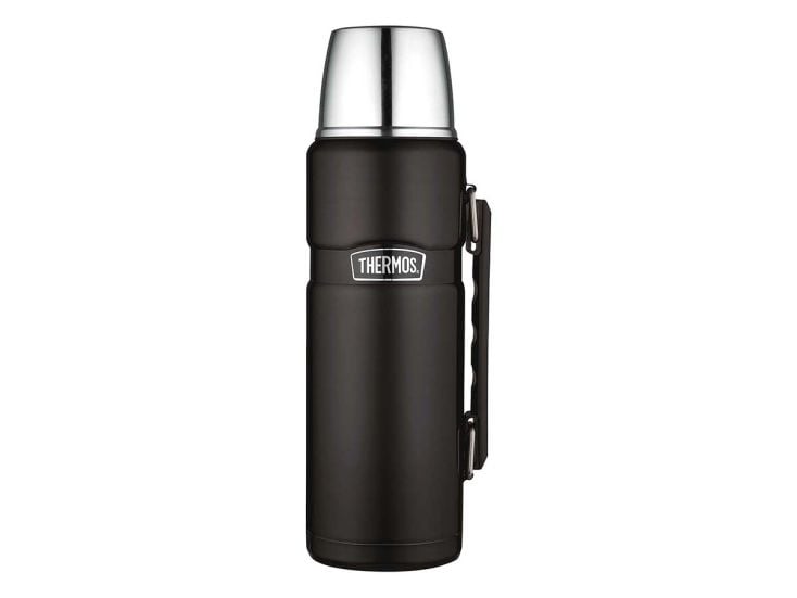 Thermos Bouteille isotherme King 1,2 Litre Noir