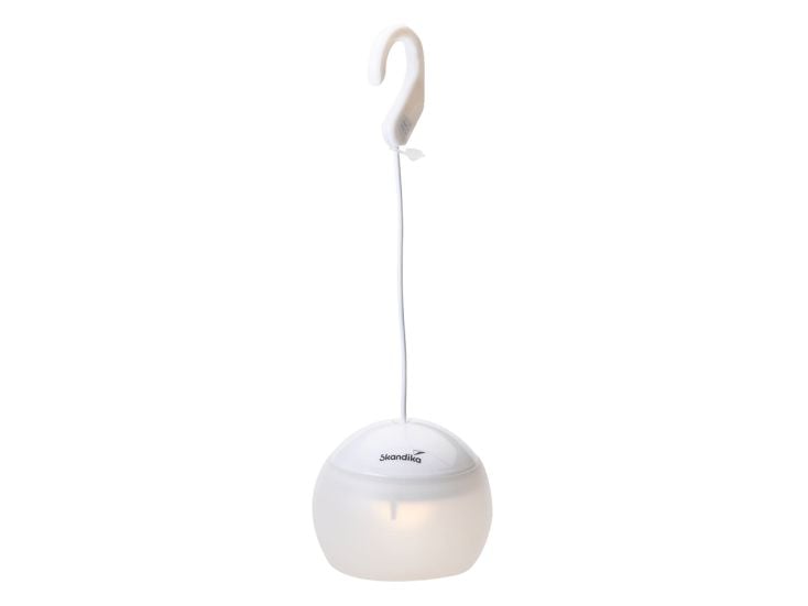 Skandika Tufjord lampe suspendue LED - blanc