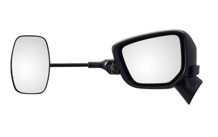 EMUK 102817 Rétroviseur pour caravane XL