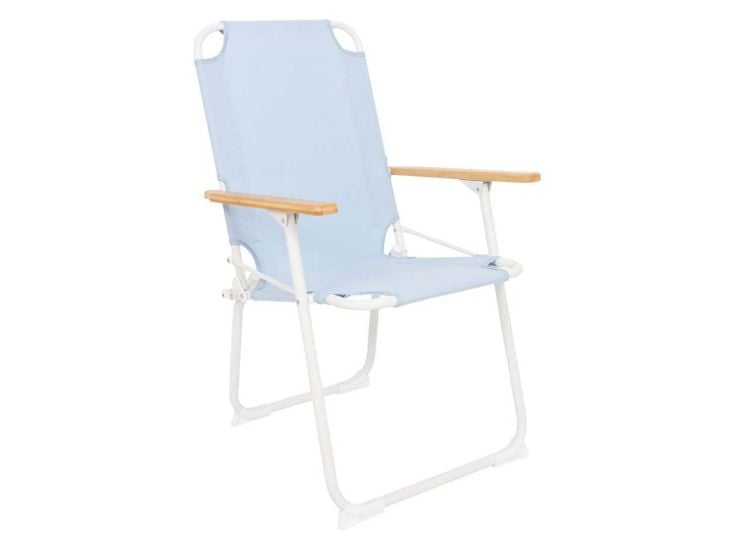 Bo-Camp Pastel Chaise Mosset M Bleu