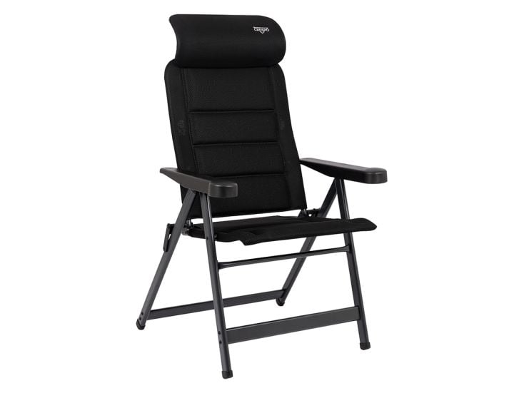 Crespo Fauteuil S AP/235 Air-Deluxe Compact Noir Modèle 2025