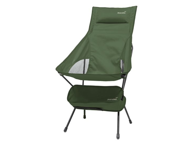 Skandika Solig chaise pliante compacte - vert