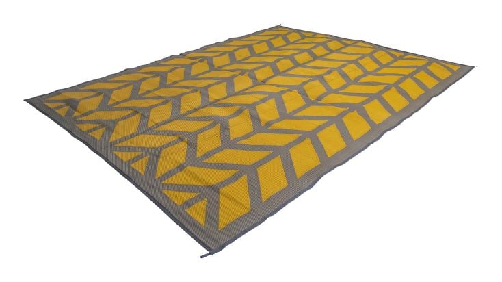 Bo-Camp Industrial Tapis Détente Flaxton M - Jaune