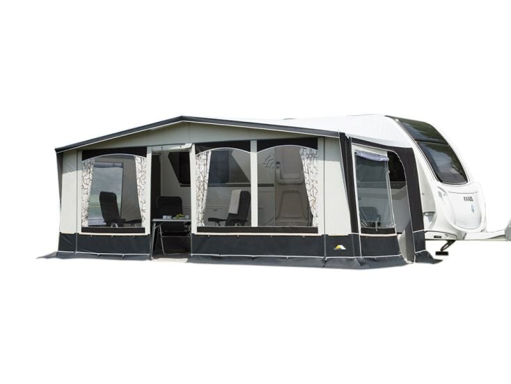 DWT Jubilee 40 240 Taille 9 (791-820) Acier Auvent de caravane