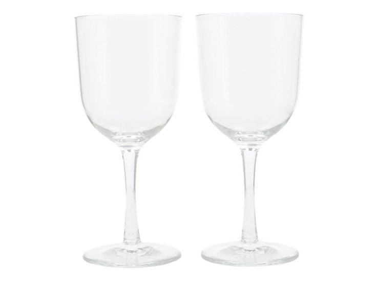 Ensemble de verres à vin transparents Travellife Feria