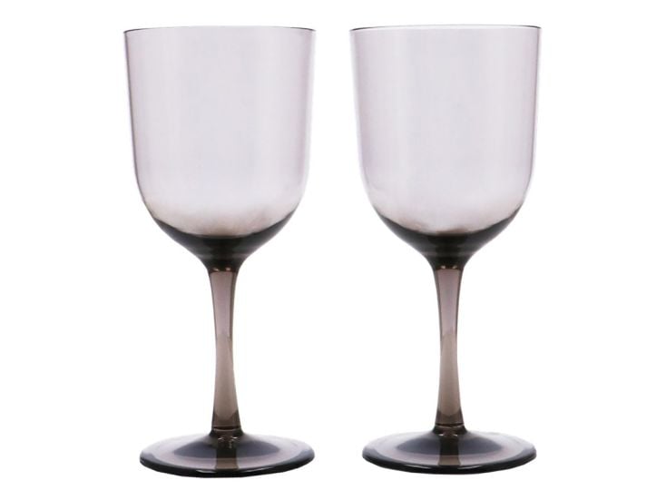 Ensemble de verres à vin Travellife Feria Smokey