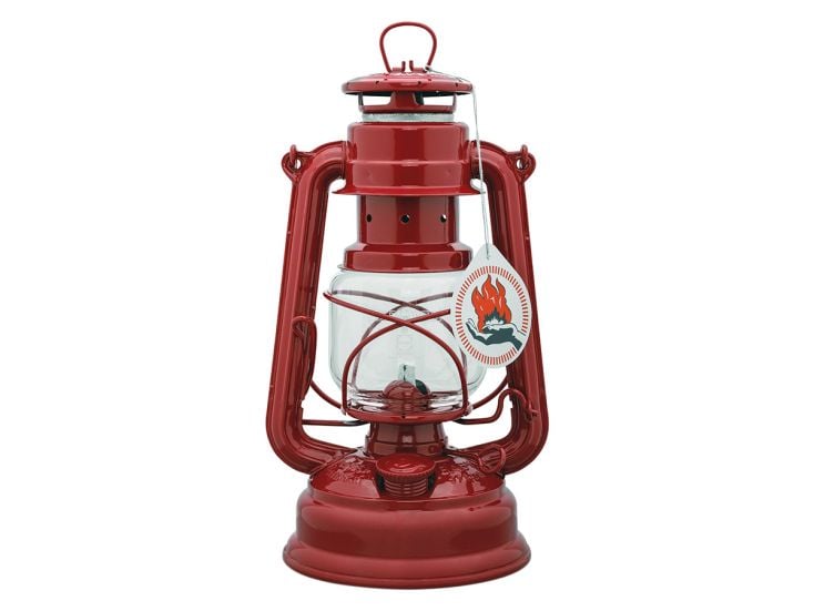 Lampe tempête Feuerhand Baby Special 276 Ruby Red