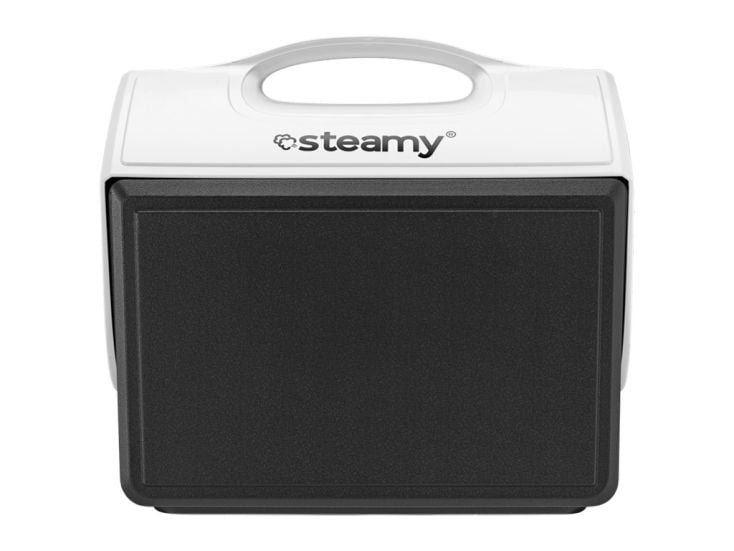 Steamy BMX 15L Glacière - Noir
