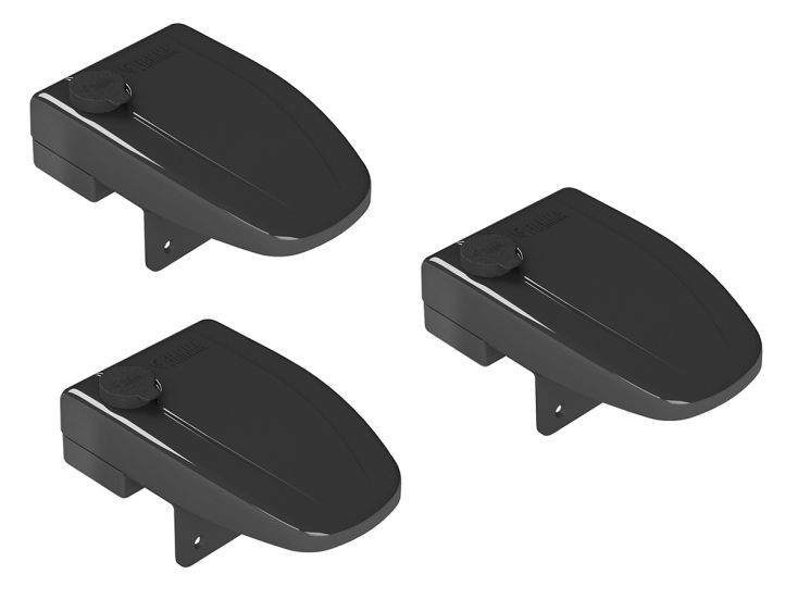 Fiamma Safe Door frame 3 serrures de sécurité - Black