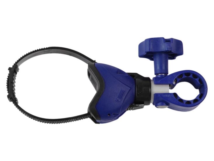 Fiamma Bike-Block Pro 1 barre de fixation bleu