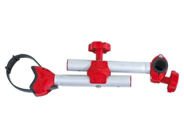 Fiamma Bike Block Pro D1 barre de fixation rouge