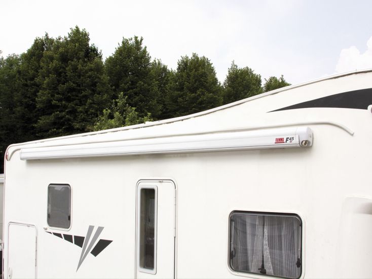 Fiamma Drip Stop gouttière blanc 300 cm