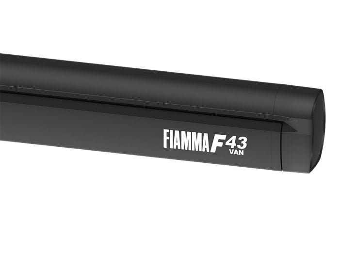 Fiamma F43 Deep Black 300 Royal Grey store à cassette