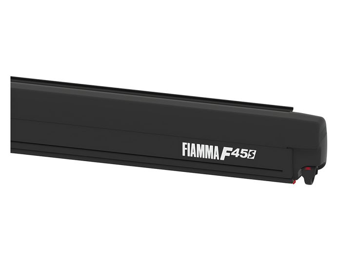 Fiamma F45s Deep Black cassette 300 Royal Grey store