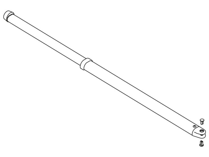 Fiamma bras de tension Caravanstore XL 360-550