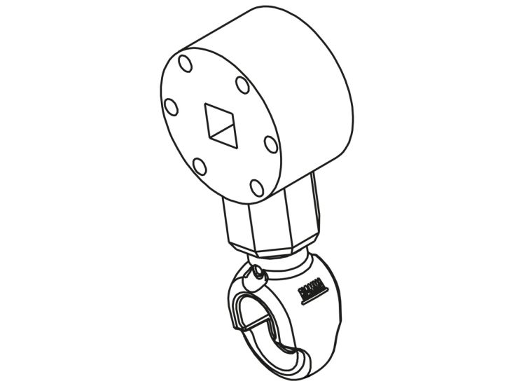 Fiamma mécanisme de rotation F45S
