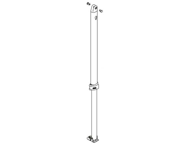 Fiamma mât droit Caravanstore 310-440