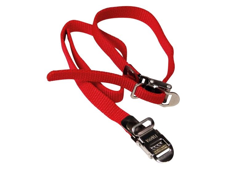 Fiamma Strip sangles de fixation - Red