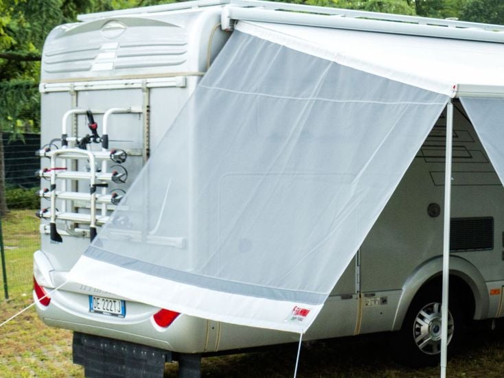 Fiamma Sun View Side Grey paroi latérale Caravanstore