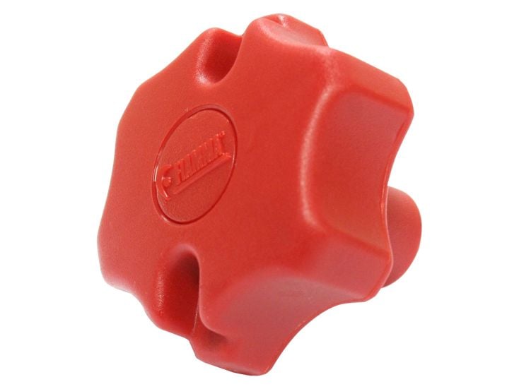 Fiamma Carry-Bike bouton rotatif porte-vélos - Red