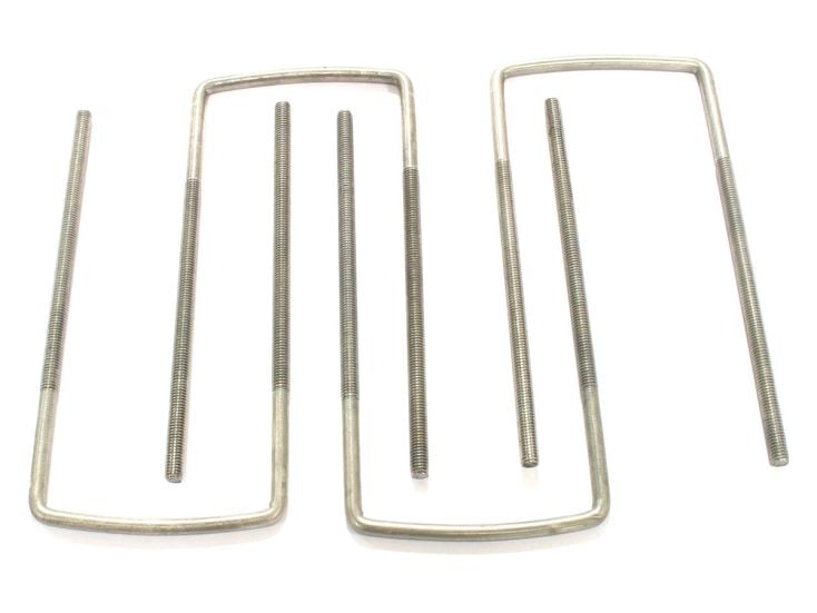 Fiamma kit support en U porte-vélos