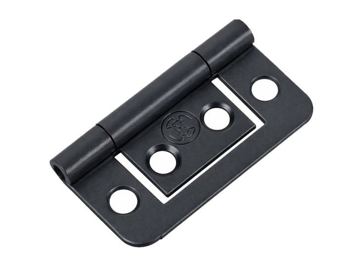 Charnières petites et plates - Anthracite