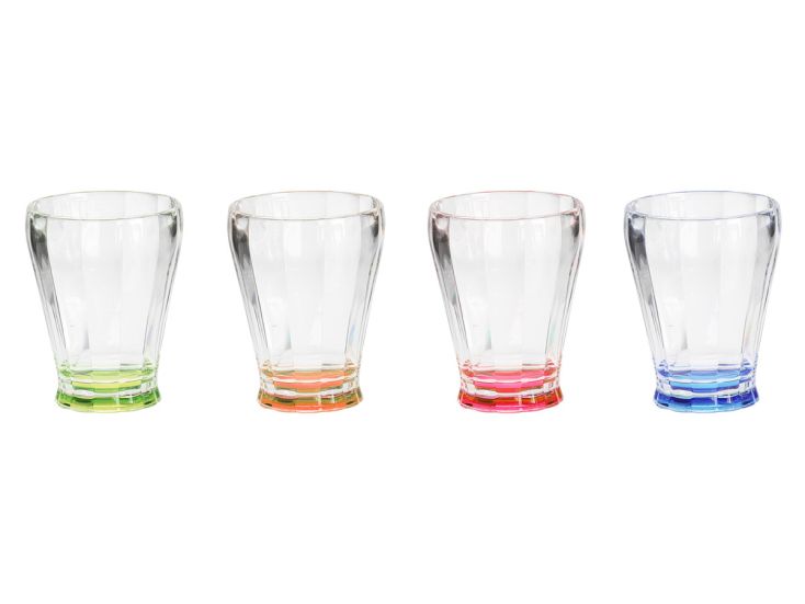 Flamefield Party set de verres empilables