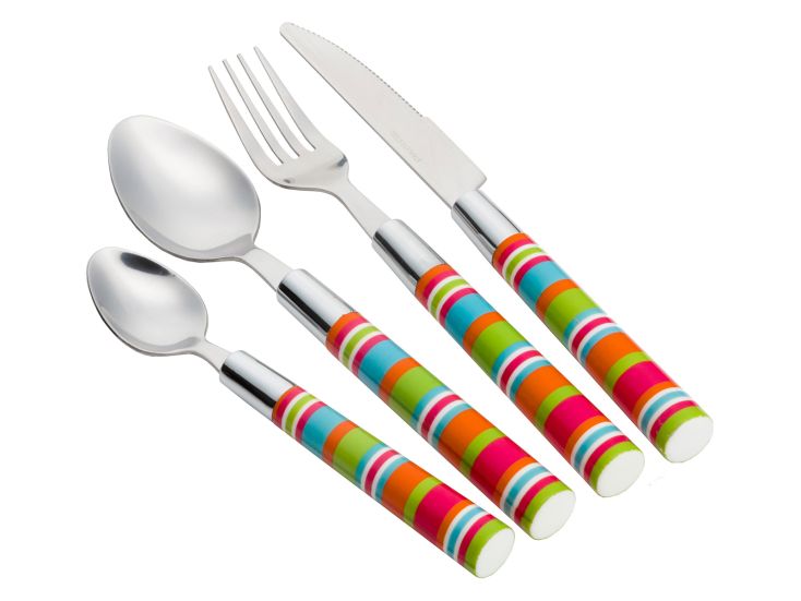 Flamefield Stripes set de couverts