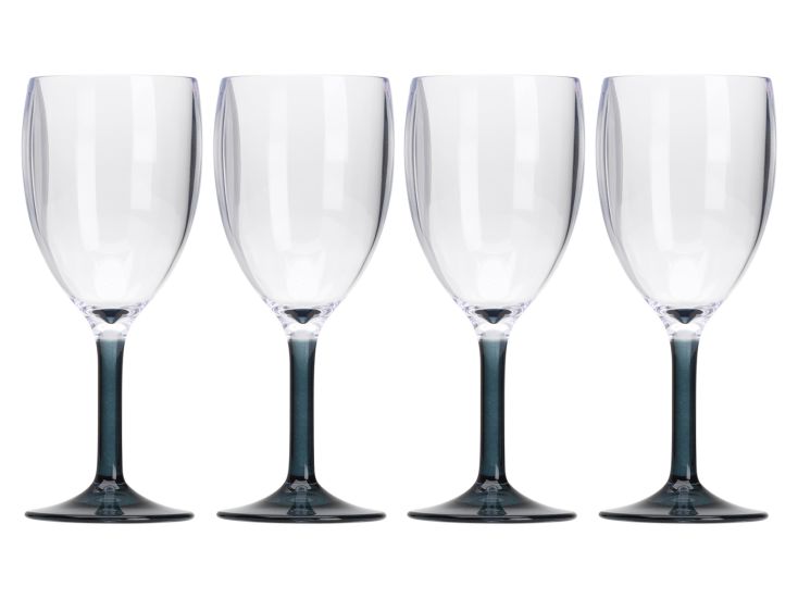 Flamefield set de verres à vin